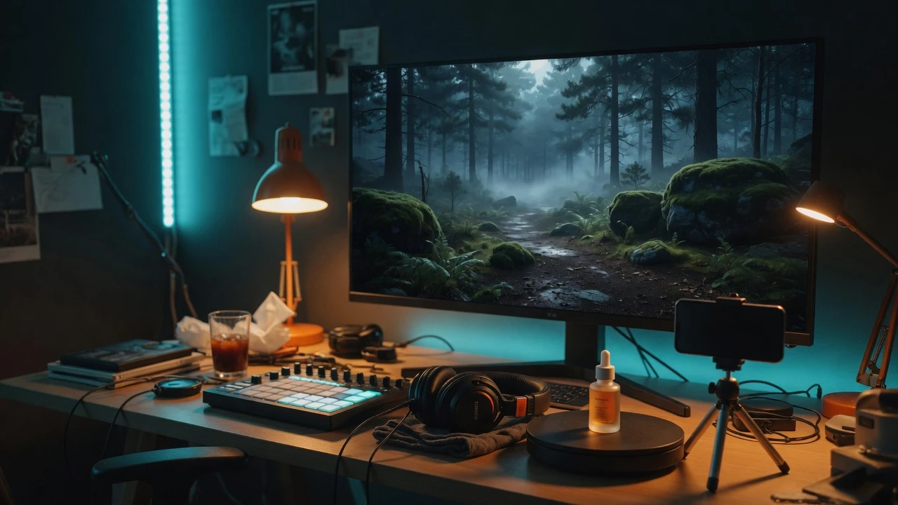 Games, ads, and demos