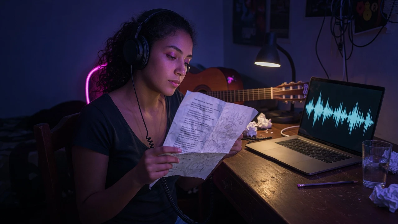 Songs from lyrics you wrote