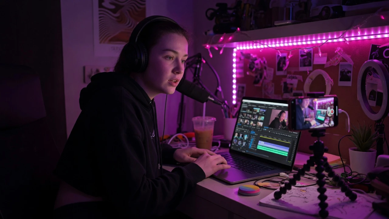 YouTube and short-form video